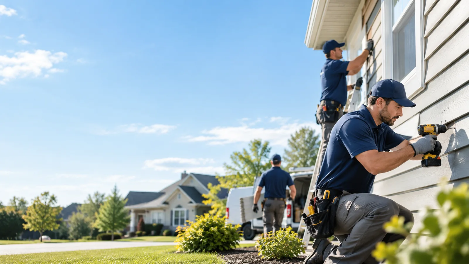 Siding Repair Vs Replacement in Arcadia, KS